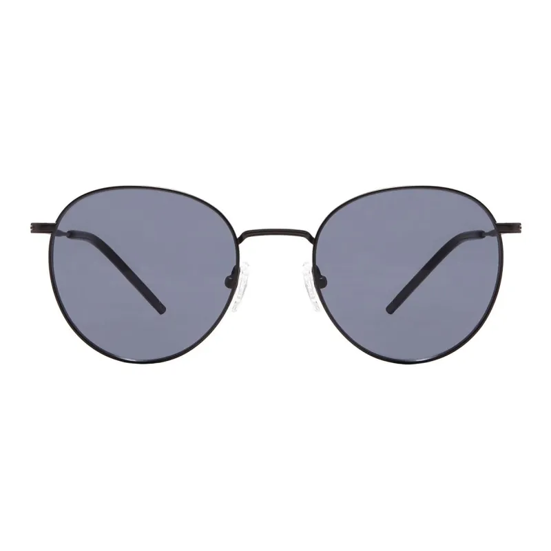 CARIN Pure Titanium Round Sun Protection UV Protection Sunglasses Unisex-6