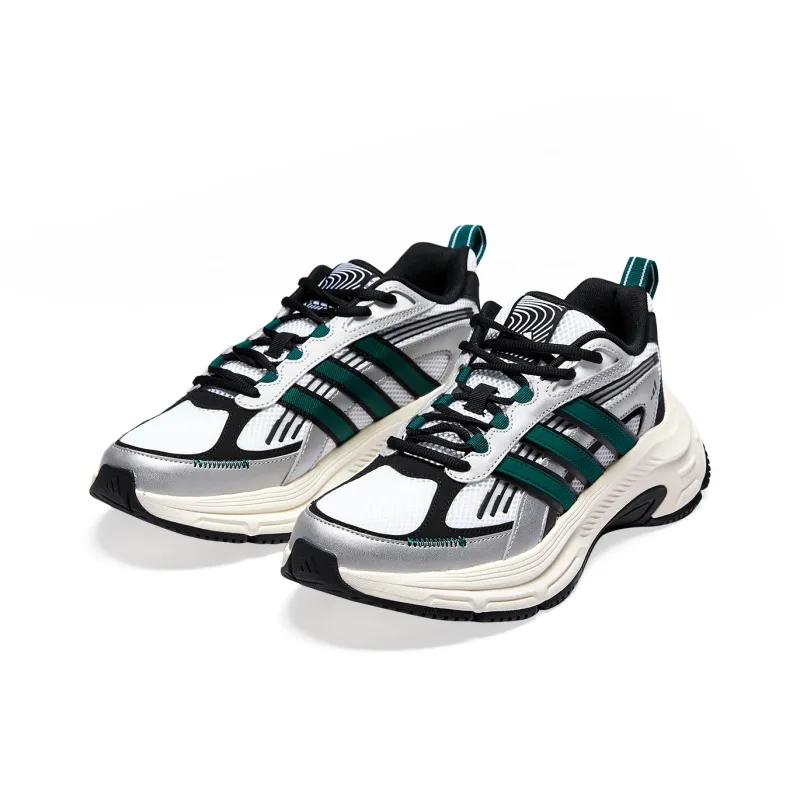 Adidas FC CLASSIC Low Top Running Shoes Unisex Gray Green-2
