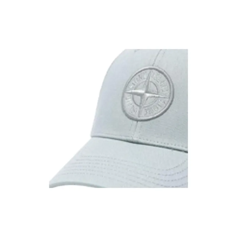 STONE ISLAND Compass-motif Baseball Cap-2