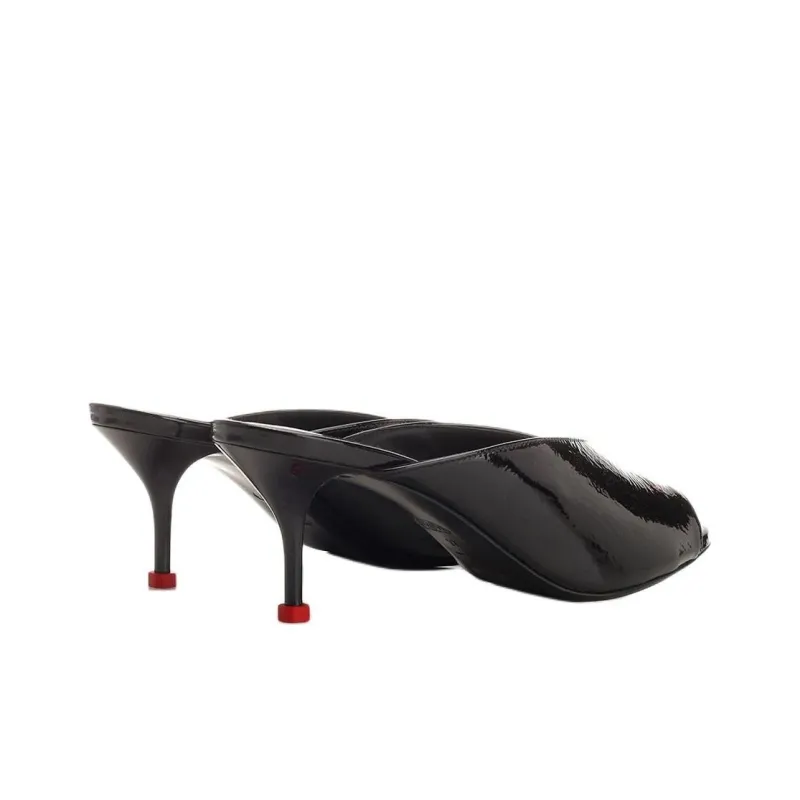 Alexander McQueen Open-Toe Slip-On Sandals Women's-3