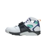 White/Aqua Blue