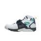 White/Aqua Blue