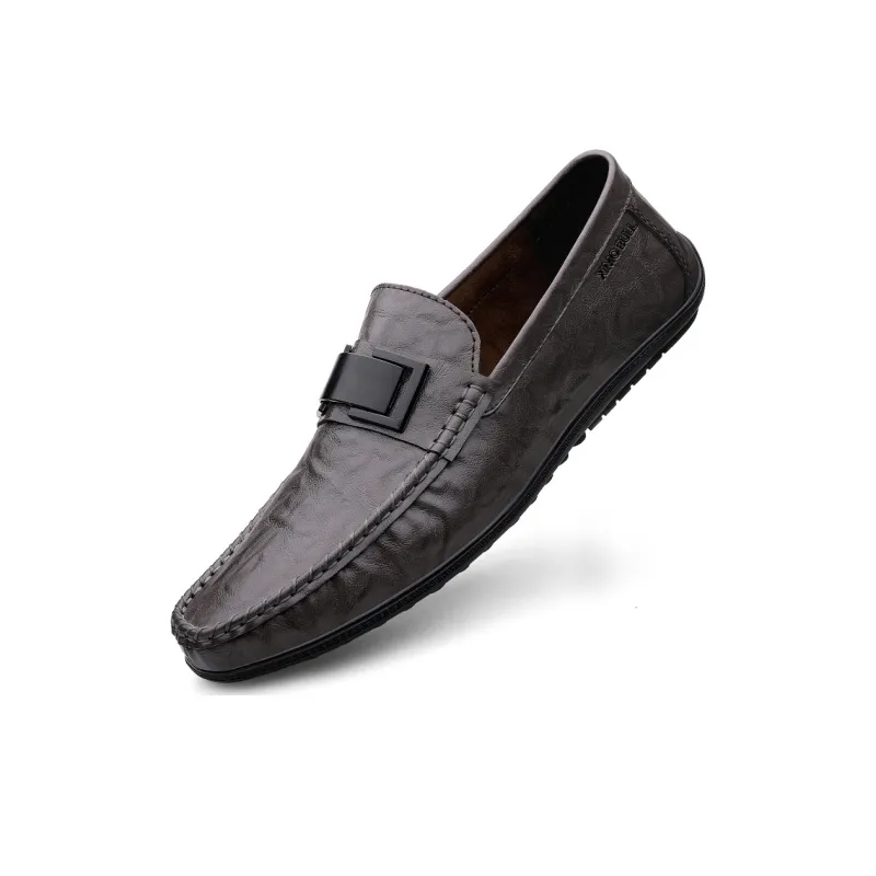 XIMO BULL Beanie Shoes Men's Black-9