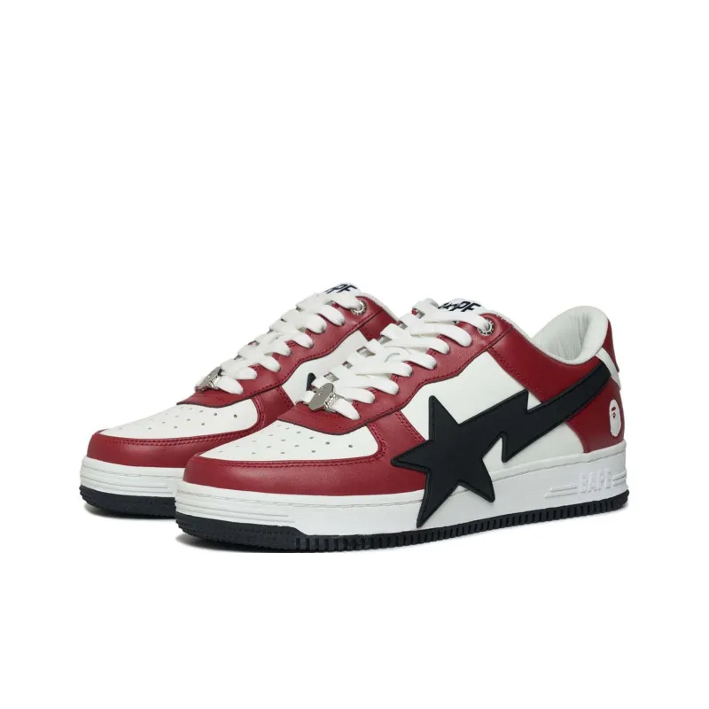 A BATHING APE Low-Top Skateboard Shoes Men's-2