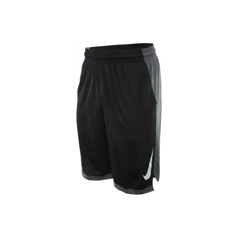 Nike Casual Shorts Men Black Gray-2