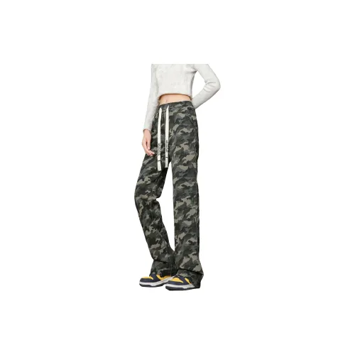 GROGNAK Casual Pants Unisex Camouflage