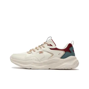 361° Ode Anti-Slip Wear-Resistant Low-Top Casual Shoes Men's Beige