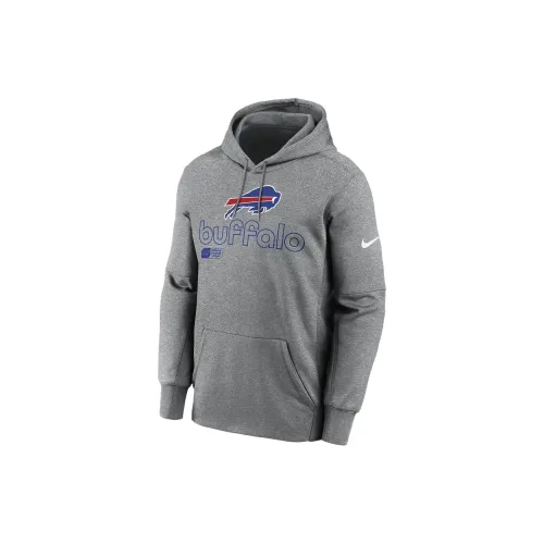 Nfl X Nike Buffalo Bills Sweatshirts Men Gray