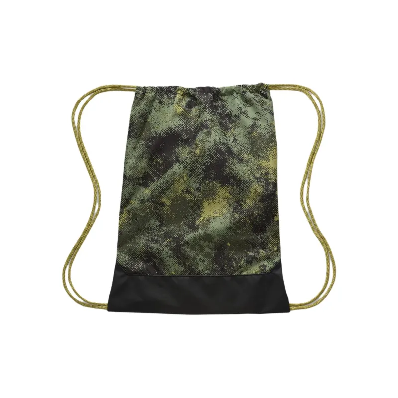 Nike Recycled Polyester Backpack Regular Unisex Olive Green/Black/Coconut Milk-1