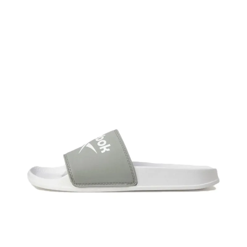 Reebok Fulgere Slide Slip Resistant Quick Dry Slide Slippers Women's Gray-0
