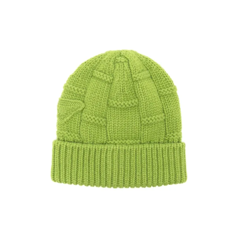 PRADA Cashmere Beanies Women's Green-0