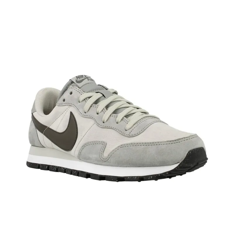 Nike Air Pegasus 83 Anti-Slip And Wear-Resistant Breathable Low-Top Casual Running Shoes Unisex Gray-4