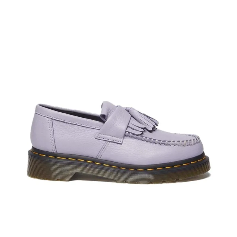 Dr.Martens Loafers 3cm Women's Purple-1