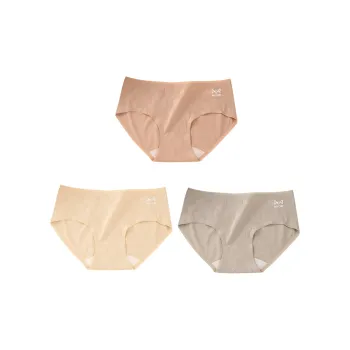 MIIOW Underpants Women's 3 Pack