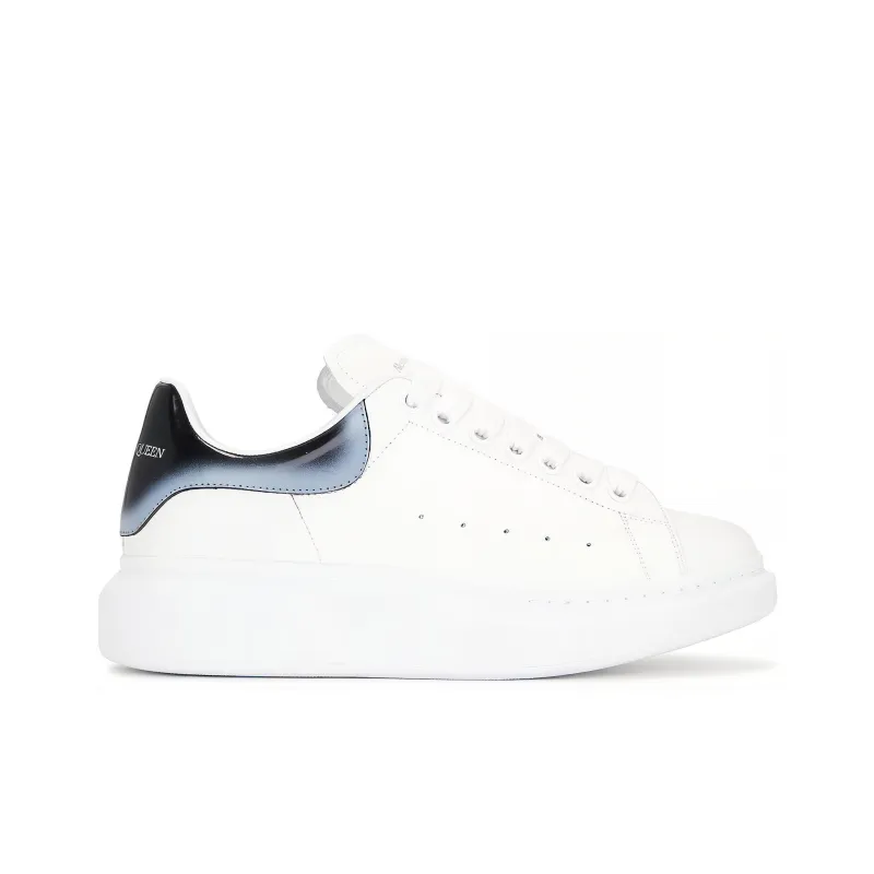 Alexander McQueen Oversized White Black Fade-1