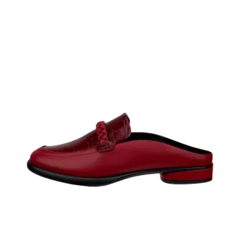 Ecco Abrasion Resistant Slip Resistant Wrap toe Slippers Women's Red