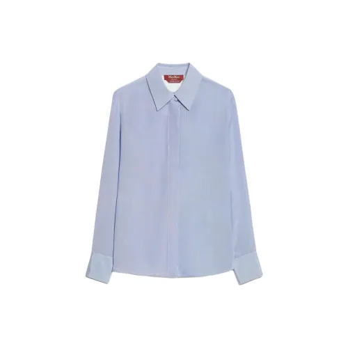 MaxMara Studio Shirts Women's Blue