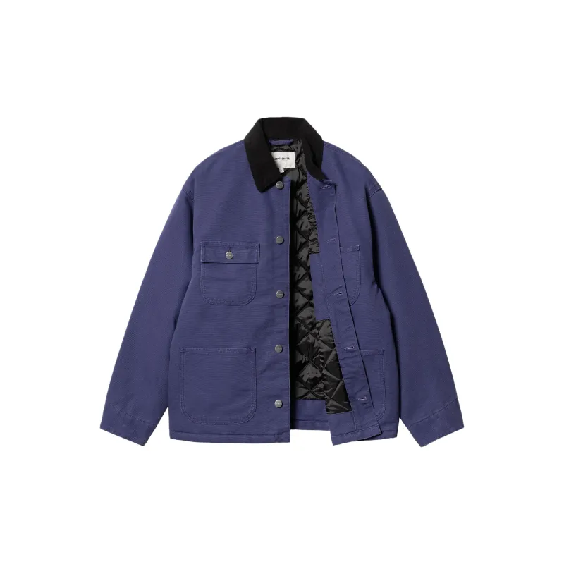 Carhartt WIP FW24 W' OG Michigan Coat Jacket Women's Blue-2