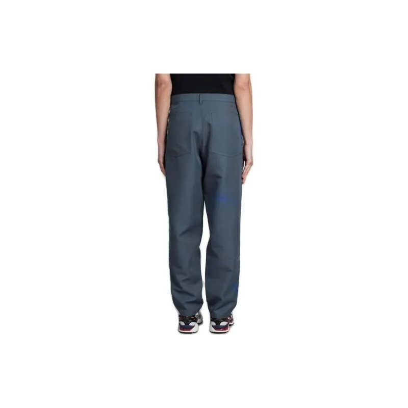 COMME DES GARCONS SHIRT Paint-Detailed Trousers-1