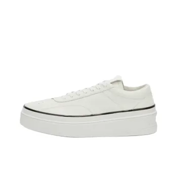 JIL SANDER Low Top Skateboard Shoes Men's White