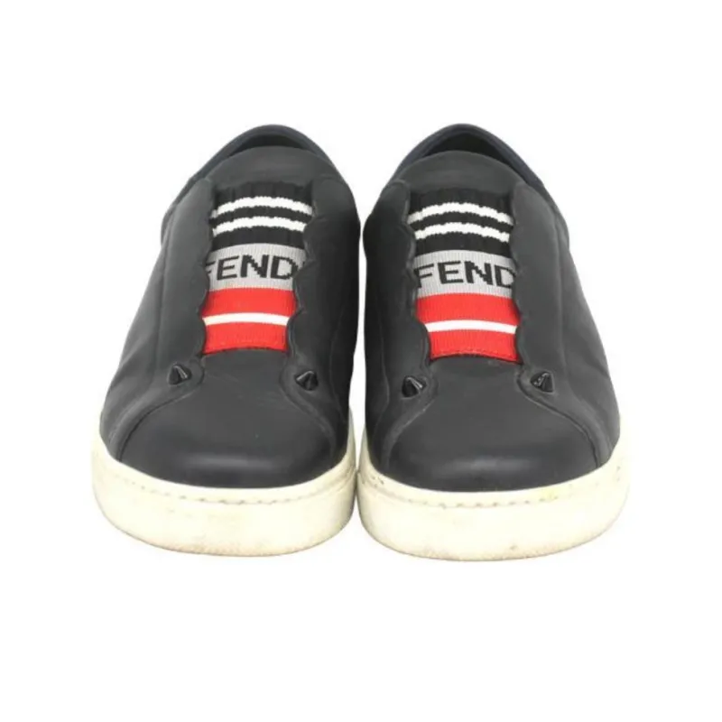 FENDI Women's Slip On 'Black' Women's-3