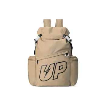 TURN UP Polyester Backpack Unisex Desert Yellow