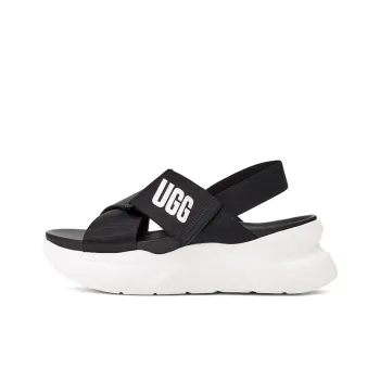 UGG Sports Sandals 'Black White' Women's