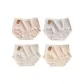 E Set-Light Oxygen Cotton-Lotus Root Powders+White+Blue+Nude Pink (4 Pack)