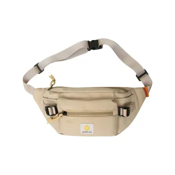 OUZIHUANG Nylon Sling Bag Unisex Multicolor