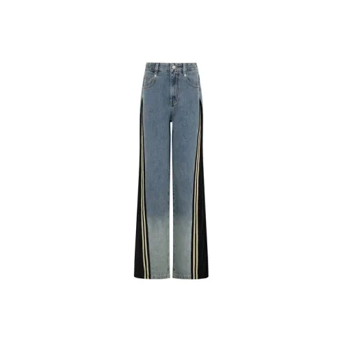 MEIYANG Jeans Women's