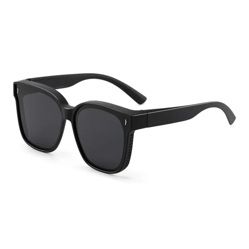Cranta Komeia Square Sunglasses Unisex-0
