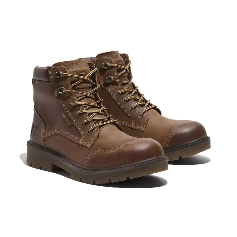 Timberland Short Martin Boot Men's Brown-2