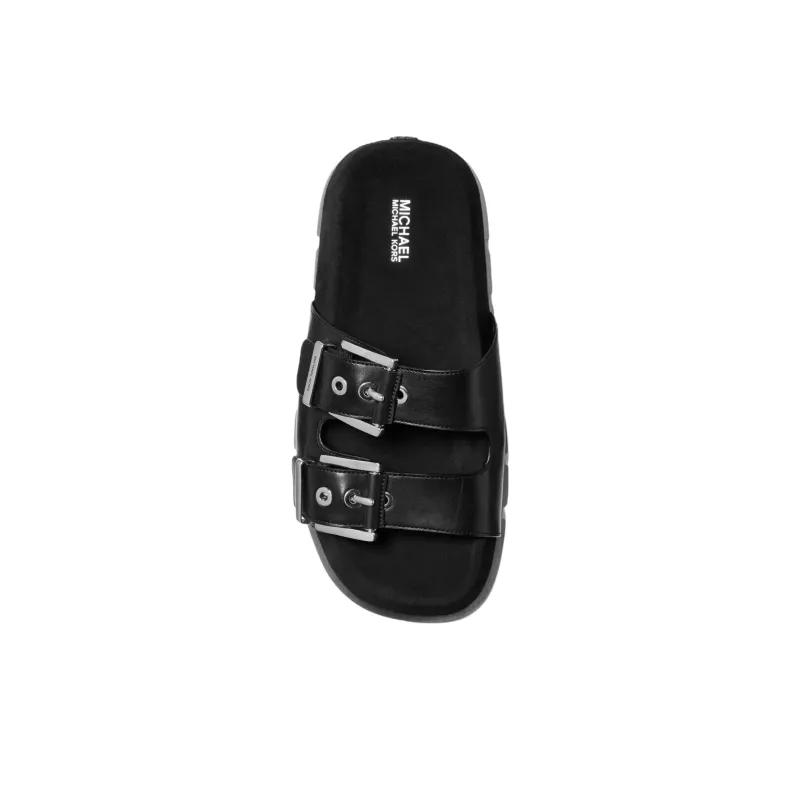 MICHAEL KORS Slide Slippers Men's Black-3