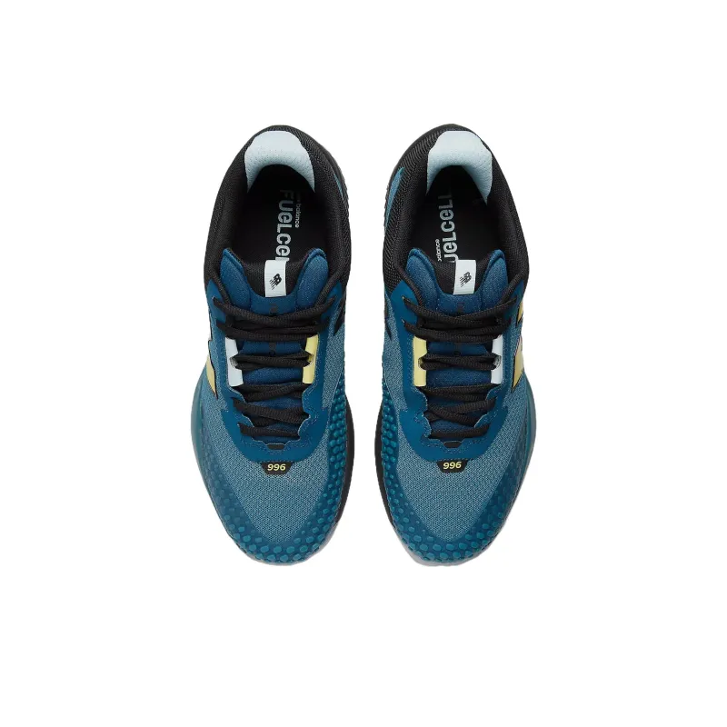 New Balance FuelCell 996v6 Terrarium Black Firefly-3
