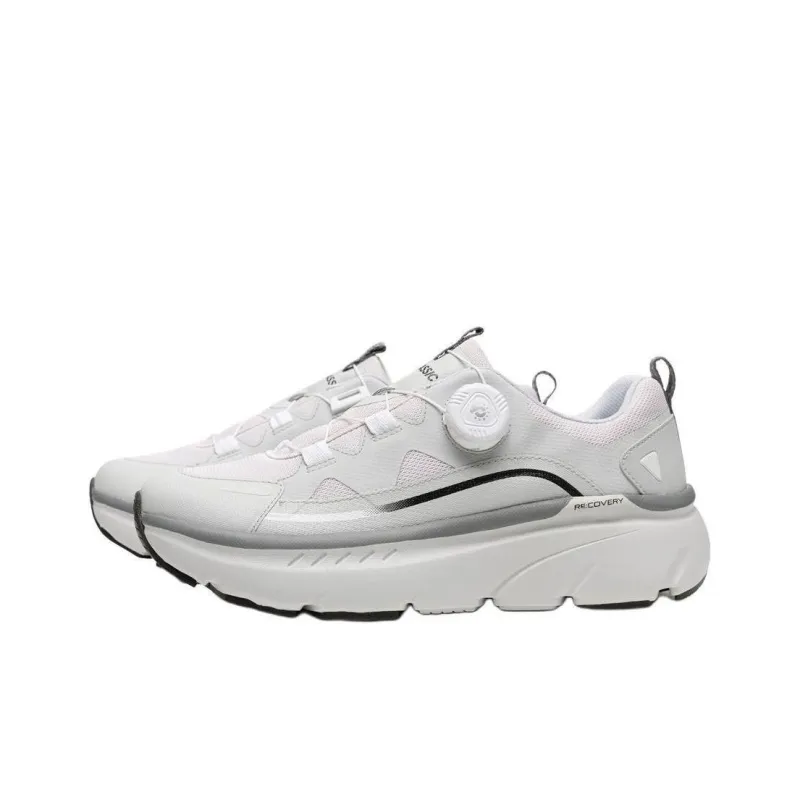 AKIII CLASSIC BUMPER FREELOCK Athletic Shoes Low Top Casual Shoes Unisex Light Gray-1