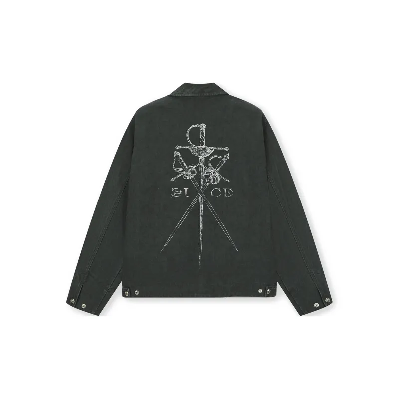 DICETINY Jackets Unisex-4