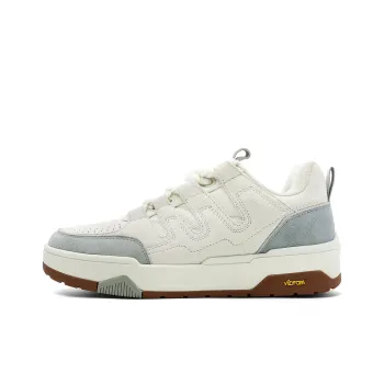 Dickies Low Top Skateboard Shoes Men's White Gray