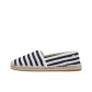 Blue Soy Milk Stripes