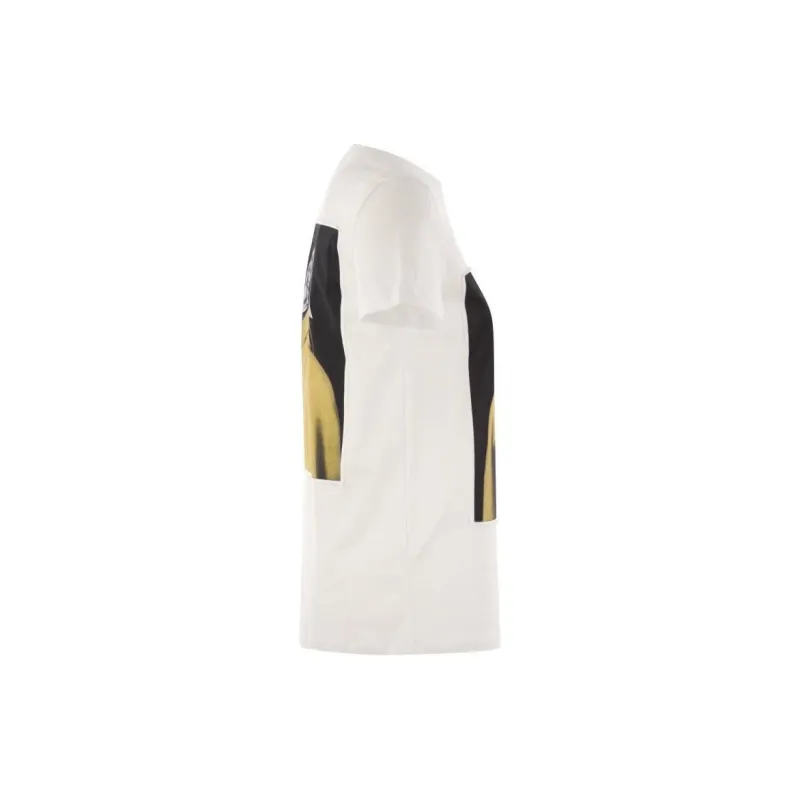 MaxMara Graphic Printed Crewneck T Shirt-1