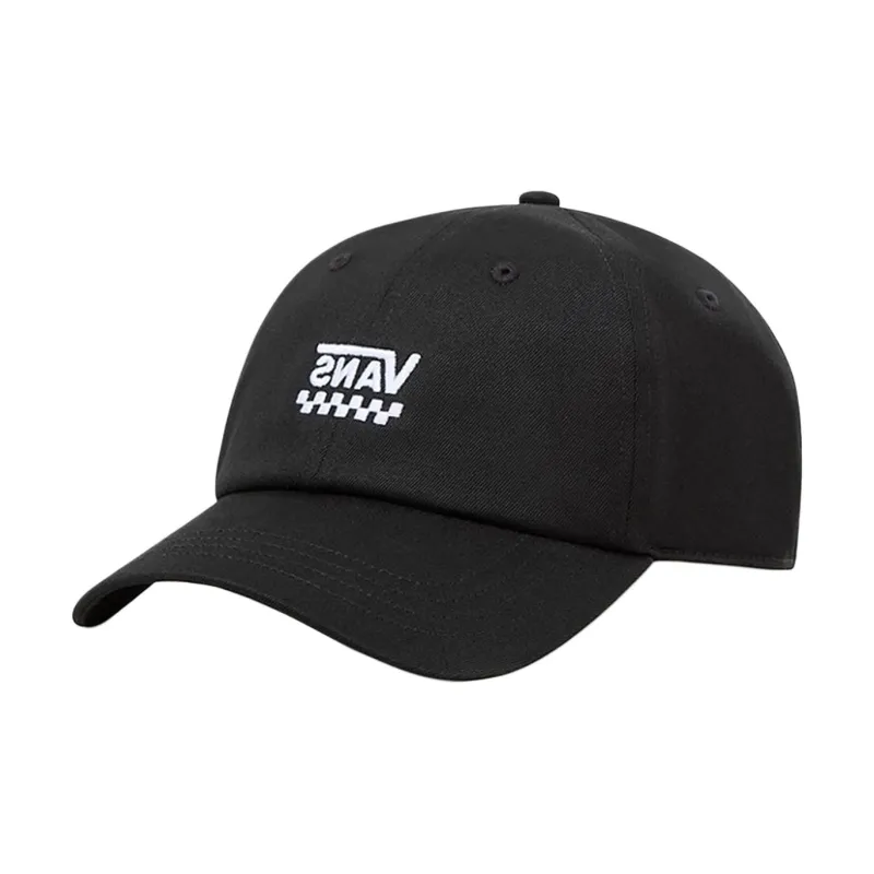 Vans Cotton Baseball Caps Men's Black-0