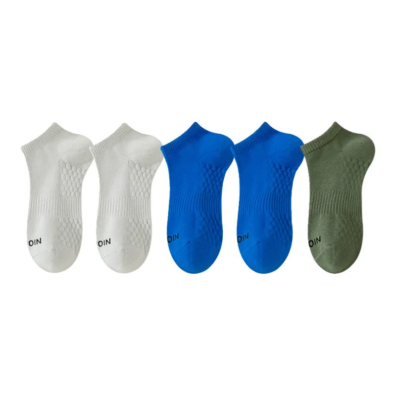 Lan Miao Ankle Socks Men's 5 Pack-4