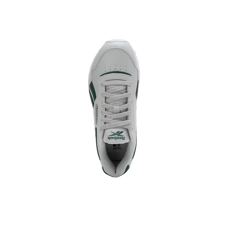 Reebok Anti Slip Wear Resistant Low Top Running Shoes Unisex Light Gray-2