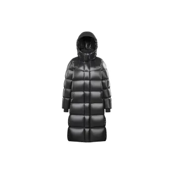 GOLDFARM Down Jacket Unisex Black