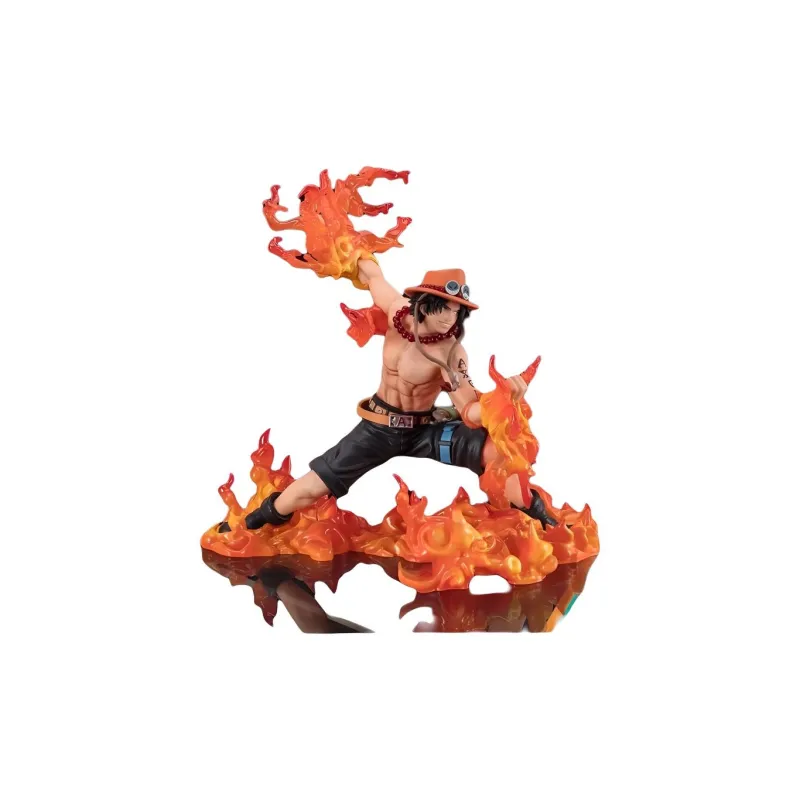 BANDAI One Piece/Portgas D. Ace Ultra Battle One Piece Action Figures-1