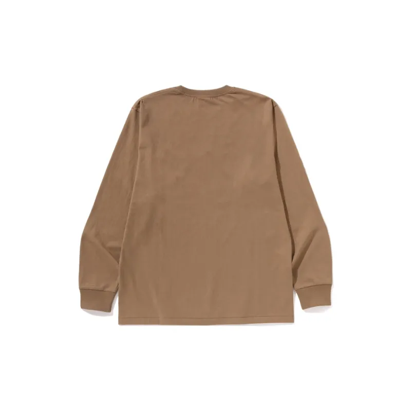 Bape X Predator College Long Sleeve Tee-1