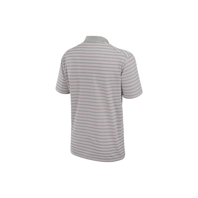 Nike Alabama Crimson Tide Primetime Victory Striped Men's Nike Dri FIT College Polo-1