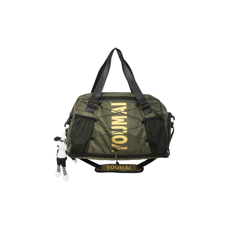 Tong Tong Rabbit Nylon Shoulder Bag Regular Unisex Multicolor-1