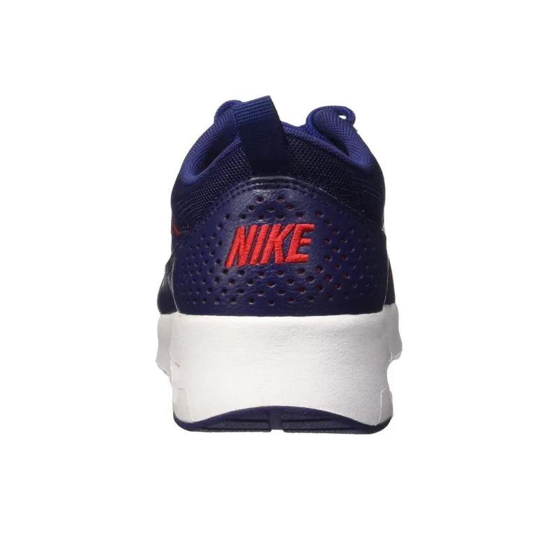 Nike Air Max Thea Anti-Slip Wear-Resistant Low-Top Casual Running Shoes Women's Blue Red-5