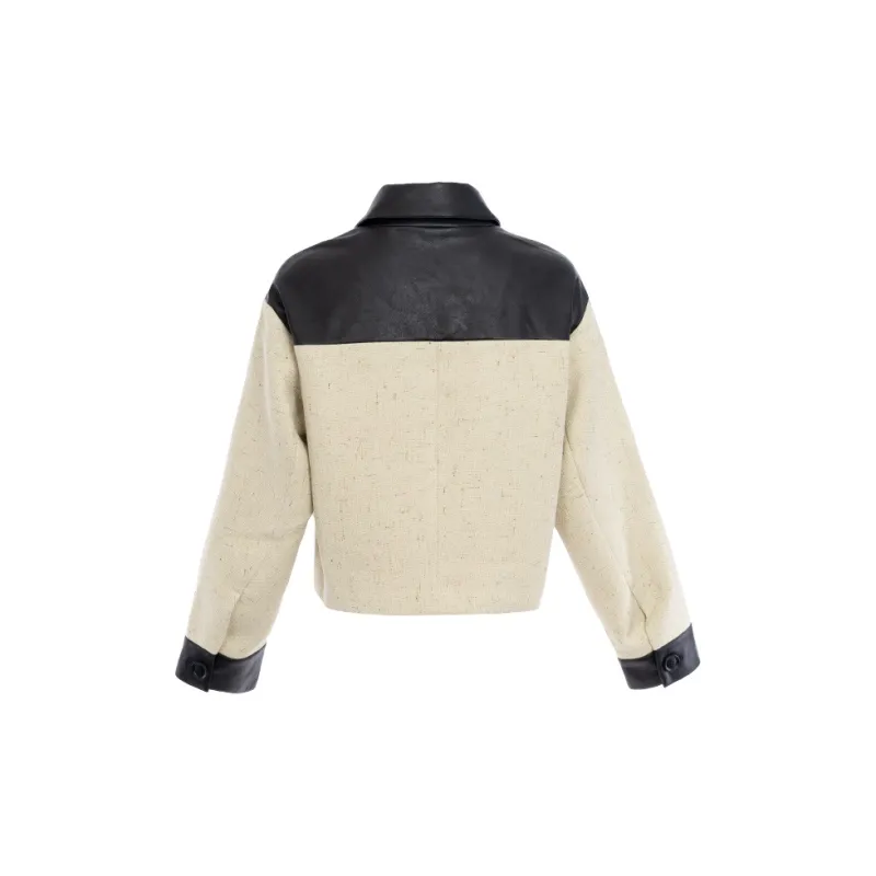JESSYLINE Jackets & Coats Women's Khaki-1