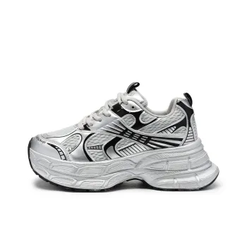 Dafu Leaps Forward Anti Slip Wear Resistant Low Top Chunky Sneakers Women's
